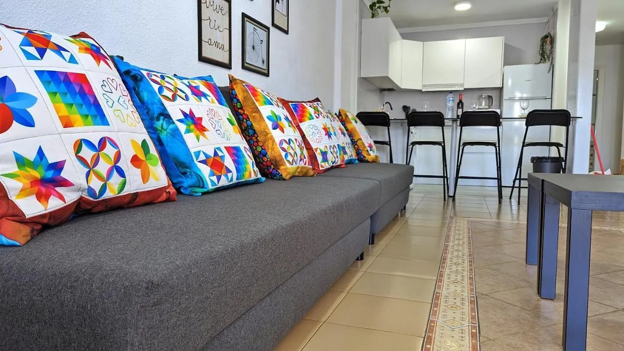 La Palmera - Apartamento A 600Mt De La Playa - Los Cristianos Los Cristianos  Spain