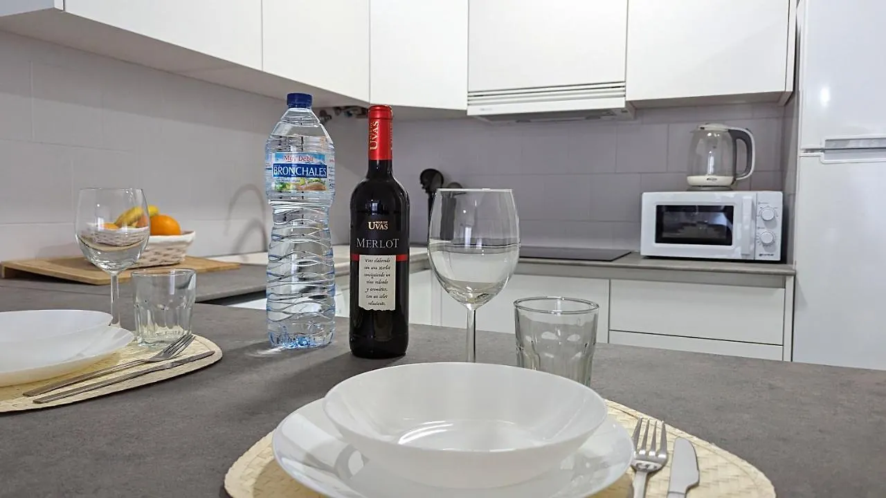 La Palmera - Apartamento A 600Mt De La Playa - Los Cristianos Los Cristianos  Spain