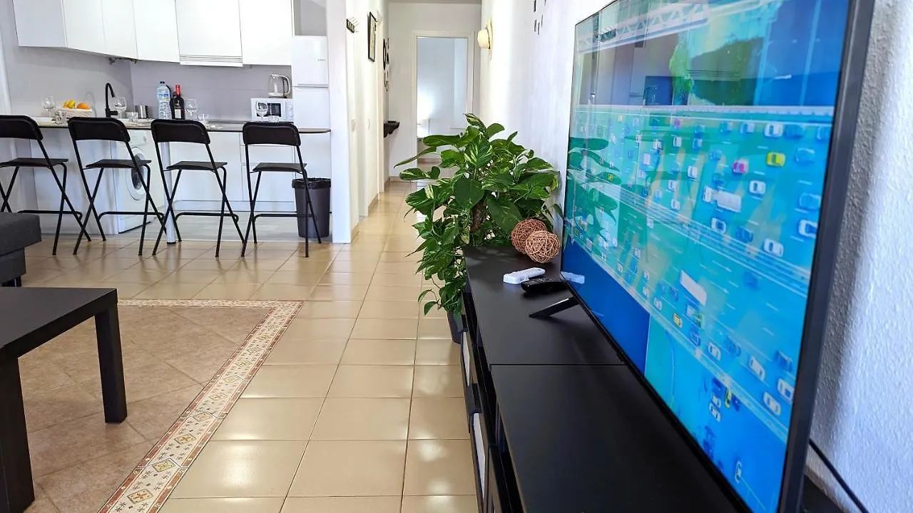 Apartment La Palmera - Apartamento A 600Mt De La Playa - Los Cristianos Los Cristianos  Spain