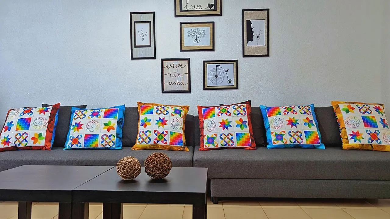 La Palmera - Apartamento A 600Mt De La Playa - Los Cristianos Los Cristianos  0*, Los Cristianos (Tenerife)