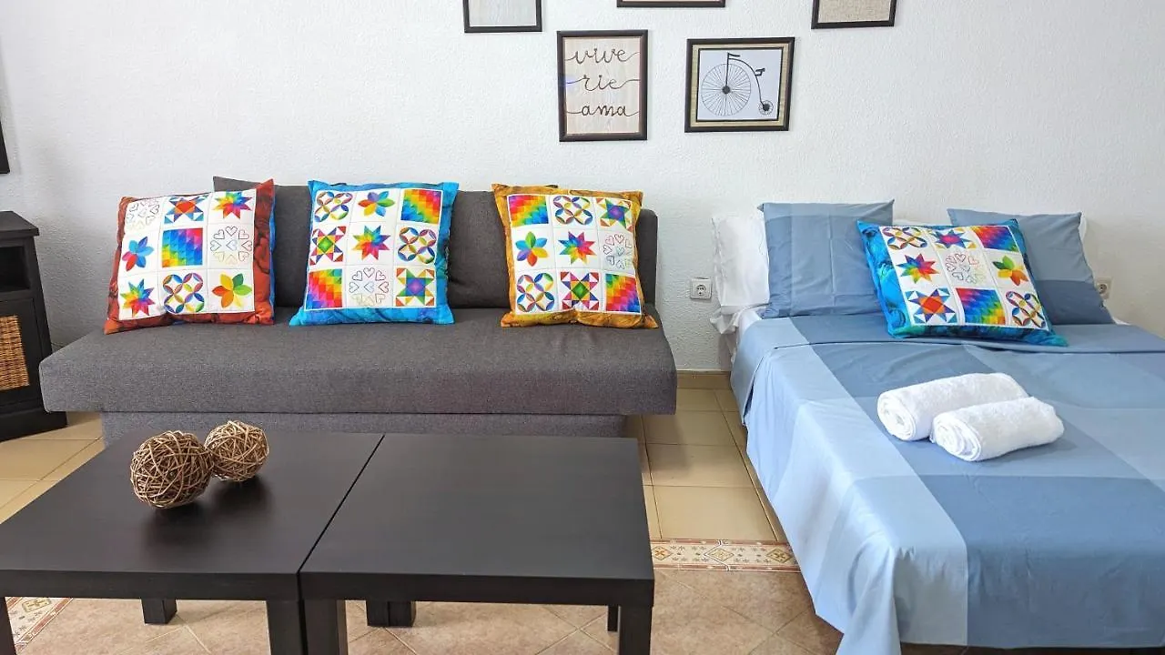 La Palmera - Apartamento A 600Mt De La Playa - Los Cristianos Los Cristianos  Spain