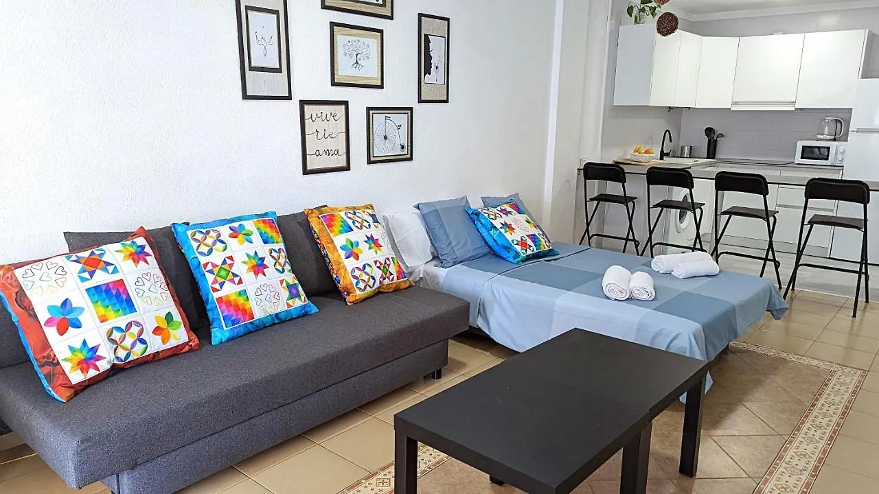La Palmera - Apartamento A 600Mt De La Playa - Los Cristianos Los Cristianos  Apartment Los Cristianos (Tenerife)