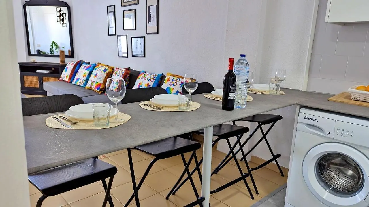 La Palmera - Apartamento A 600Mt De La Playa - Los Cristianos Los Cristianos  Spain