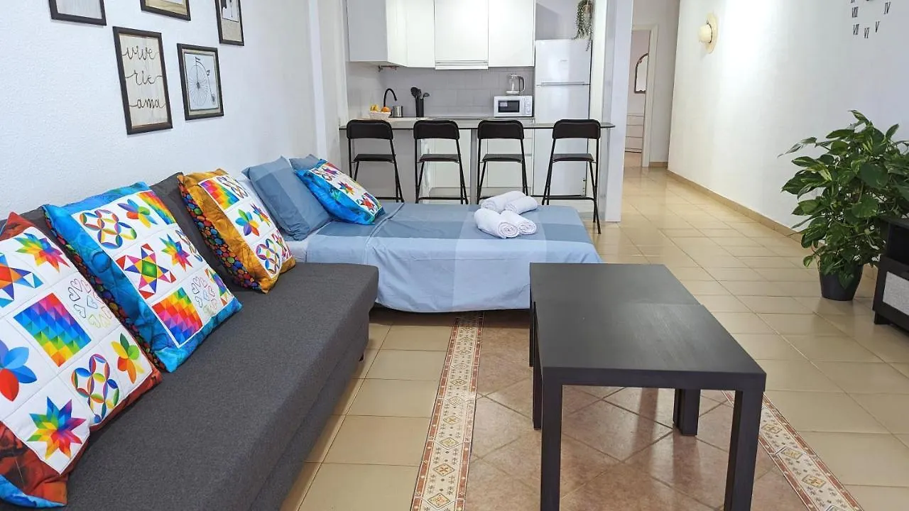La Palmera - Apartamento A 600Mt De La Playa - Los Cristianos Los Cristianos