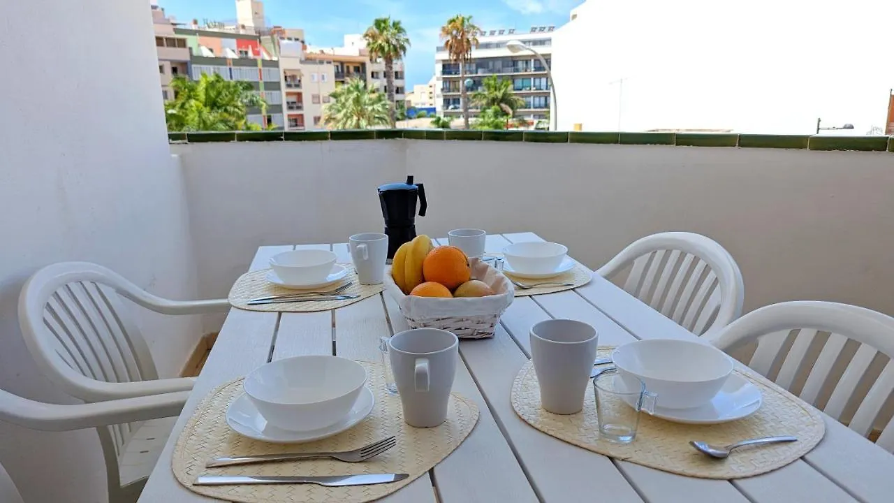 La Palmera - Apartamento A 600Mt De La Playa - Los Cristianos Los Cristianos